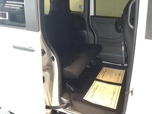 Ｎ－ＢＯＸカスタム Ｌ　リアカメラ　ＥＴＣ　シートヒーター　Ｐソナー　サイドエアバッグ　ナビＴＶ　Ａストップ　ベンチシート　点検記録簿　キーフリーシステム　クルーズコントロール　ＡＣ　ＤＶＤ視聴可能　スマキー　横滑り防止（15枚目）