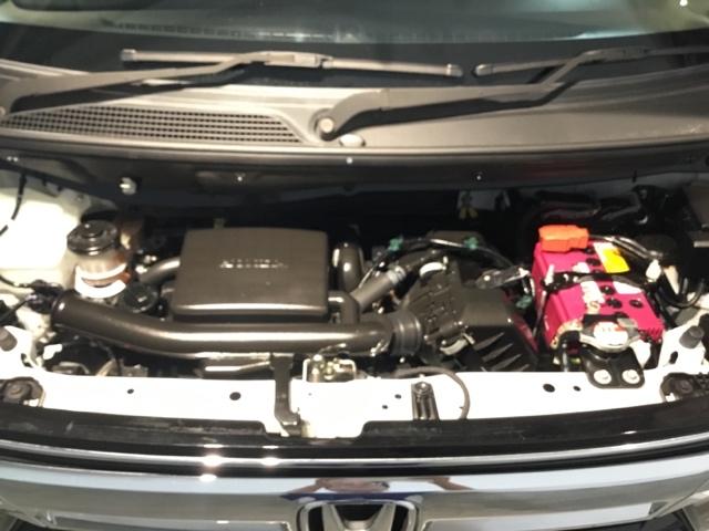 Ｎ－ＢＯＸカスタム Ｌ　リアカメラ　ＥＴＣ　シートヒーター　Ｐソナー　サイドエアバッグ　ナビＴＶ　Ａストップ　ベンチシート　点検記録簿　キーフリーシステム　クルーズコントロール　ＡＣ　ＤＶＤ視聴可能　スマキー　横滑り防止（34枚目）