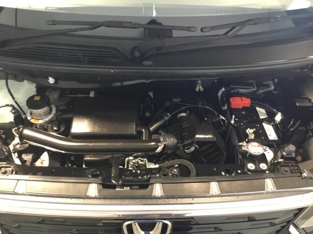 Ｎ－ＢＯＸカスタム ベースグレード　試乗車　メモリーナビ　ドラレコ　ＥＴＣ　リアカメラ　Ｗ電動ドア　ＵＳＢ接続　ＣＭＢＳ　Ｄレコ　禁煙　ベンチシート　オートエアコン　スマートキ　ＬＥＤ　盗難防止装置　クルコン　バックカメラ　フルセグＴＶ（36枚目）