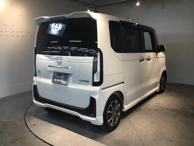 Ｎ－ＢＯＸカスタム ベースグレード　試乗車　メモリーナビ　ドラレコ　ＥＴＣ　リアカメラ　ＵＳＢ接続　ＣＭＢＳ　Ｄレコ　禁煙　ベンチシート　オートエアコン　スマートキ　ＬＥＤ　盗難防止装置　クルコン　バックカメラ　フルセグＴＶ　エアバッグ（8枚目）