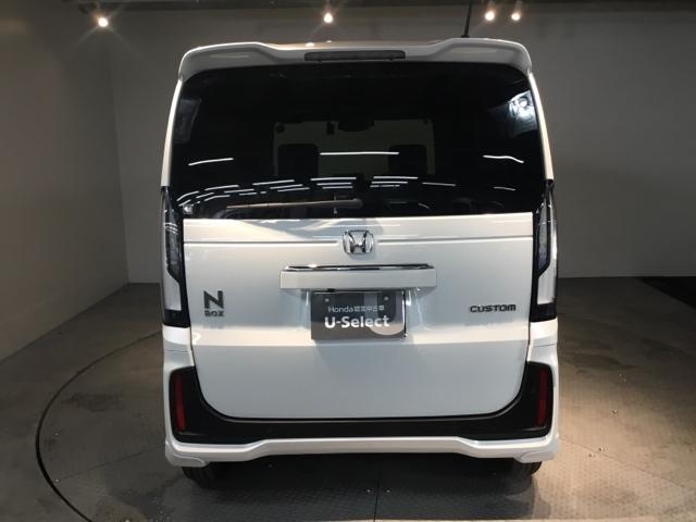 Ｎ－ＢＯＸカスタム ベースグレード　試乗車　メモリーナビ　ドラレコ　ＥＴＣ　リアカメラ　ＵＳＢ接続　ＣＭＢＳ　Ｄレコ　禁煙　ベンチシート　オートエアコン　スマートキ　ＬＥＤ　盗難防止装置　クルコン　バックカメラ　フルセグＴＶ　エアバッグ（9枚目）