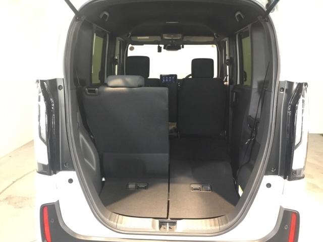 Ｎ－ＢＯＸカスタム ベースグレード　試乗車　メモリーナビ　ドラレコ　ＥＴＣ　リアカメラ　ＵＳＢ接続　ＣＭＢＳ　Ｄレコ　禁煙　ベンチシート　オートエアコン　スマートキ　ＬＥＤ　盗難防止装置　クルコン　バックカメラ　フルセグＴＶ　エアバッグ（11枚目）