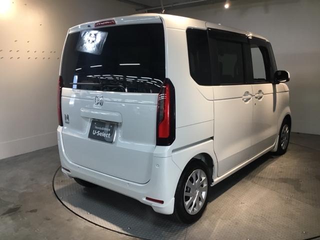 Ｎ－ＢＯＸ ベースグレード　試乗車　メモリーナビ　ドラレコ　ＥＴＣ　リアカメラ　衝突軽減システム　スマートキ－　禁煙　カーテンエアバック　イモビライザー　横滑り防止　オートクルーズ　ＬＥＤヘッドライト　キーフリー　地デジ　ＡＢＳ（8枚目）