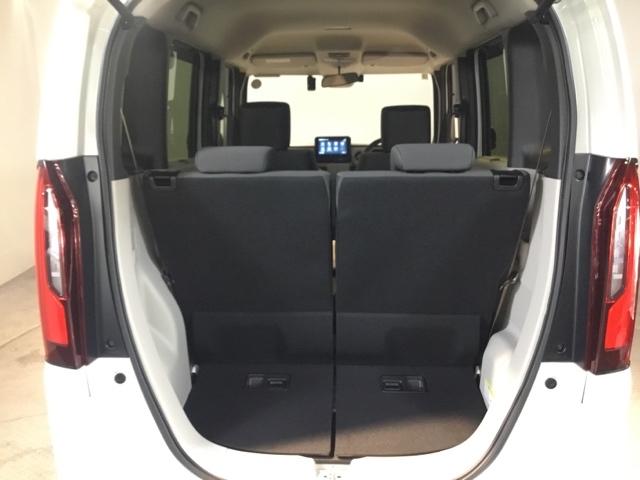 Ｎ－ＢＯＸ ベースグレード　試乗車　メモリーナビ　ドラレコ　ＥＴＣ　リアカメラ　衝突軽減システム　スマートキ－　禁煙　カーテンエアバック　イモビライザー　横滑り防止　オートクルーズ　ＬＥＤヘッドライト　キーフリー　地デジ　ＡＢＳ（10枚目）