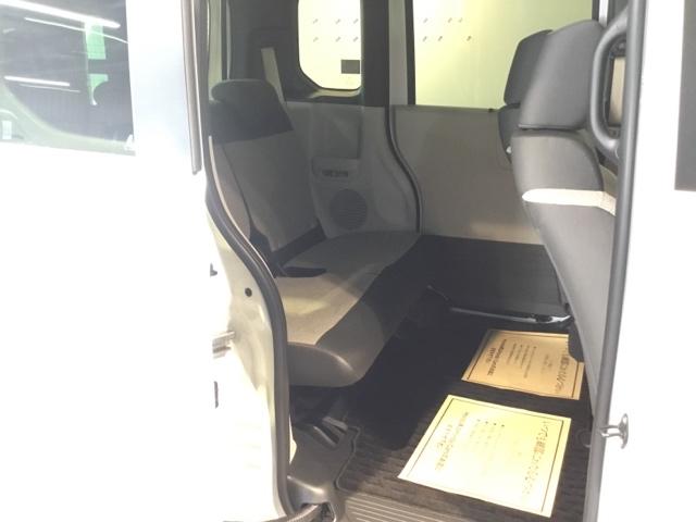 Ｎ－ＢＯＸ ベースグレード　試乗車　メモリーナビ　ドラレコ　ＥＴＣ　リアカメラ　衝突軽減システム　スマートキ－　禁煙　カーテンエアバック　イモビライザー　横滑り防止　オートクルーズ　ＬＥＤヘッドライト　キーフリー　地デジ　ＡＢＳ（15枚目）