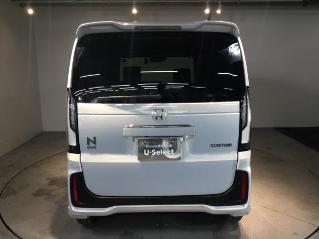 Ｎ－ＢＯＸカスタム ベースグレード　試乗車　メモリーナビ　ドラレコ　ＥＴＣ　リアカメラ　ＵＳＢ接続　ＣＭＢＳ　Ｄレコ　禁煙　ベンチシート　オートエアコン　スマートキ　ＬＥＤ　盗難防止装置　クルコン　バックカメラ　フルセグＴＶ　エアバッグ（9枚目）