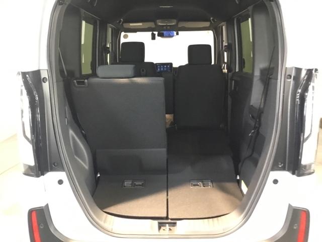 Ｎ－ＢＯＸカスタム ベースグレード　試乗車　メモリーナビ　ドラレコ　ＥＴＣ　リアカメラ　ＵＳＢ接続　ＣＭＢＳ　Ｄレコ　禁煙　ベンチシート　オートエアコン　スマートキ　ＬＥＤ　盗難防止装置　クルコン　バックカメラ　フルセグＴＶ　エアバッグ（11枚目）