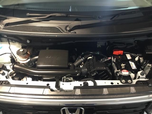 Ｎ－ＢＯＸカスタム ベースグレード　試乗車　メモリーナビ　ドラレコ　ＥＴＣ　リアカメラ　ＵＳＢ接続　ＣＭＢＳ　Ｄレコ　禁煙　ベンチシート　オートエアコン　スマートキ　ＬＥＤ　盗難防止装置　クルコン　バックカメラ　フルセグＴＶ　エアバッグ（35枚目）