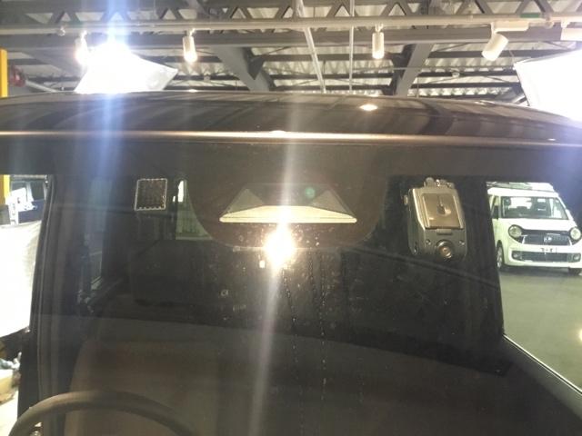 Ｎ－ＢＯＸカスタム ベースグレード　試乗車　メモリーナビ　ドラレコ　ＥＴＣ　リアカメラ　ＵＳＢ接続　ＣＭＢＳ　Ｄレコ　禁煙　ベンチシート　オートエアコン　スマートキ　ＬＥＤ　盗難防止装置　クルコン　バックカメラ　フルセグＴＶ　エアバッグ（34枚目）