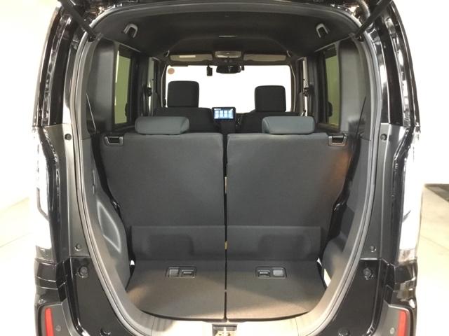 N-BOXカスタム ベースグレード 試乗車 メモリーナビ ドラレコ ETC Pソナー ナビテレビ レーダーブレーキサポート 地デジ対応 サイドエアバック 禁煙 Sヒータ スマートキー&プッシュスタート 横滑り防止 USB 盗難防止(10枚目)