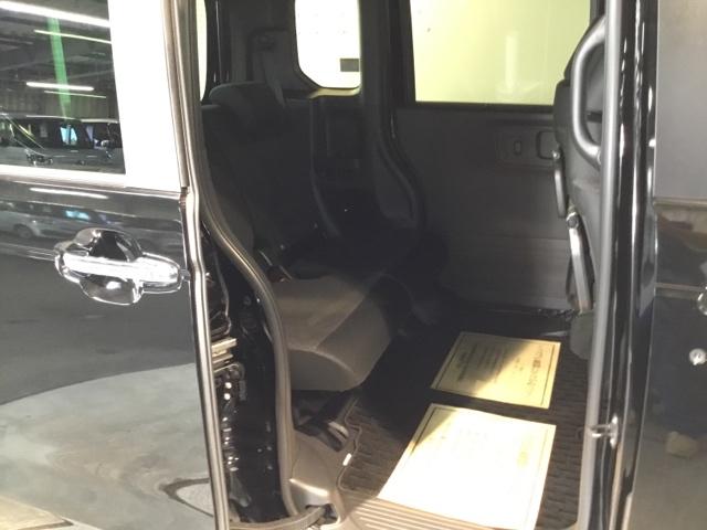 N-BOXカスタム ベースグレード 試乗車 メモリーナビ ドラレコ ETC Pソナー ナビテレビ レーダーブレーキサポート 地デジ対応 サイドエアバック 禁煙 Sヒータ スマートキー&プッシュスタート 横滑り防止 USB 盗難防止(15枚目)