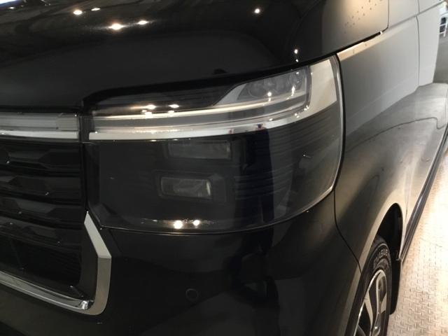 N-BOXカスタム ベースグレード 試乗車 メモリーナビ ドラレコ ETC Pソナー ナビテレビ レーダーブレーキサポート 地デジ対応 サイドエアバック 禁煙 Sヒータ スマートキー&プッシュスタート 横滑り防止 USB 盗難防止(37枚目)