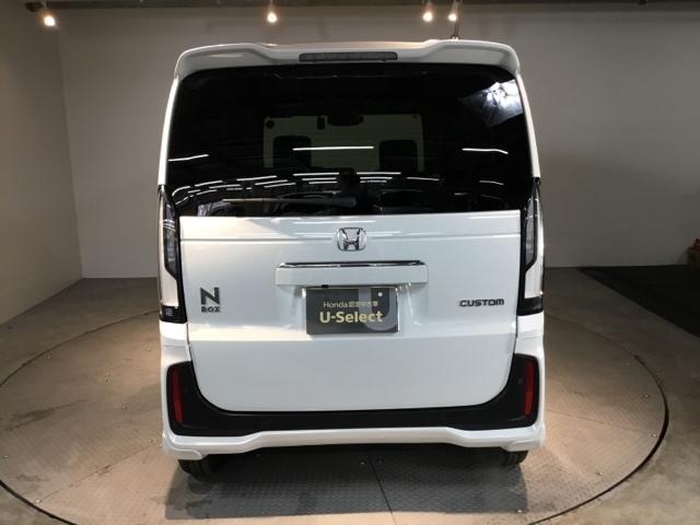 Ｎ－ＢＯＸカスタム ベースグレード　試乗車　メモリーナビ　ドラレコ　ＥＴＣ　Ｐソナー　ナビテレビ　レーダーブレーキサポート　地デジ対応　サイドエアバック　禁煙　Ｓヒータ　スマートキー＆プッシュスタート　横滑り防止　ＵＳＢ　盗難防止（9枚目）