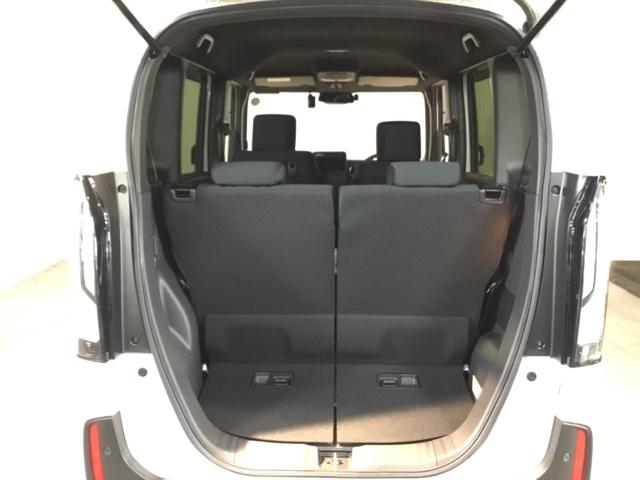 Ｎ－ＢＯＸカスタム ベースグレード　試乗車　メモリーナビ　ドラレコ　ＥＴＣ　Ｐソナー　ナビテレビ　レーダーブレーキサポート　地デジ対応　サイドエアバック　禁煙　Ｓヒータ　スマートキー＆プッシュスタート　横滑り防止　ＵＳＢ　盗難防止（10枚目）