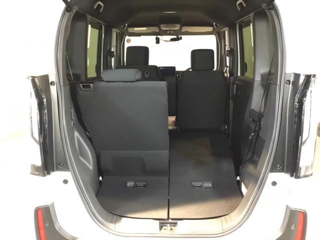 Ｎ－ＢＯＸカスタム ベースグレード　試乗車　メモリーナビ　ドラレコ　ＥＴＣ　Ｐソナー　ナビテレビ　レーダーブレーキサポート　地デジ対応　サイドエアバック　禁煙　Ｓヒータ　スマートキー＆プッシュスタート　横滑り防止　ＵＳＢ　盗難防止（11枚目）