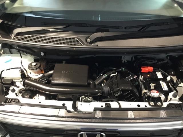 Ｎ－ＢＯＸカスタム ベースグレード　試乗車　メモリーナビ　ドラレコ　ＥＴＣ　Ｐソナー　ナビテレビ　レーダーブレーキサポート　地デジ対応　サイドエアバック　禁煙　Ｓヒータ　スマートキー＆プッシュスタート　横滑り防止　ＵＳＢ　盗難防止（34枚目）