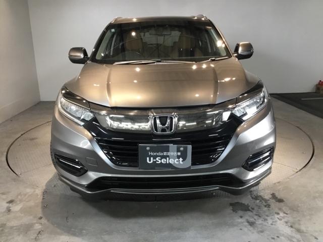 ヴェゼル ハイブリッドZ・ホンダセンシング メモリーナビ フルセグ リアカメラ ETC 助手席エアバック 軽減ブレーキ AUTOエアコン Aクルーズ 盗難防止 Wエアコン スマートキ シートH パワステ キーフリーシステム ESC ナビ&TV(6枚目)