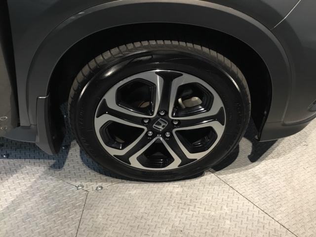 ヴェゼル ハイブリッドZ・ホンダセンシング メモリーナビ フルセグ リアカメラ ETC 助手席エアバック 軽減ブレーキ AUTOエアコン Aクルーズ 盗難防止 Wエアコン スマートキ シートH パワステ キーフリーシステム ESC ナビ&TV(34枚目)