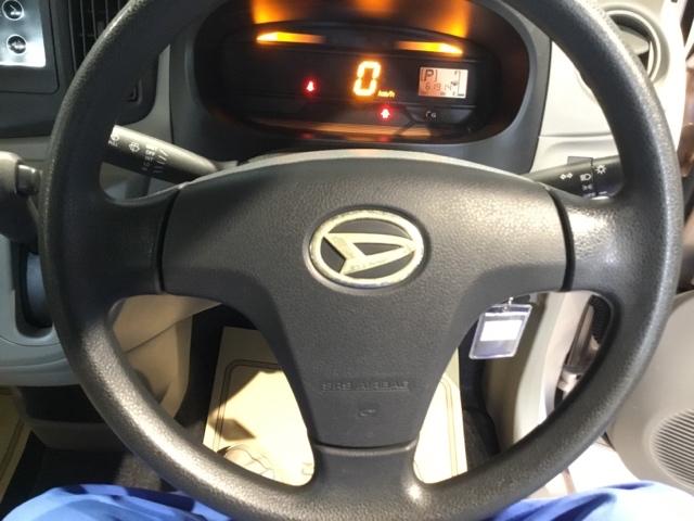 ミライース Ｌ　ＣＤ　キーレス　助手席エアバッグ　盗難防止　パワーウィンドウ　運転席エアバッグ　ＡＢＳ　パワーステアリング　エアコン　整備記録簿（3枚目）