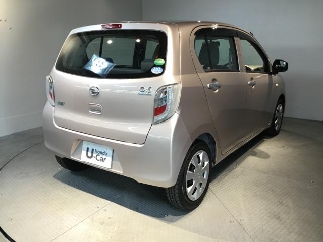 ミライース Ｌ　ＣＤ　キーレス　助手席エアバッグ　盗難防止　パワーウィンドウ　運転席エアバッグ　ＡＢＳ　パワーステアリング　エアコン　整備記録簿（8枚目）