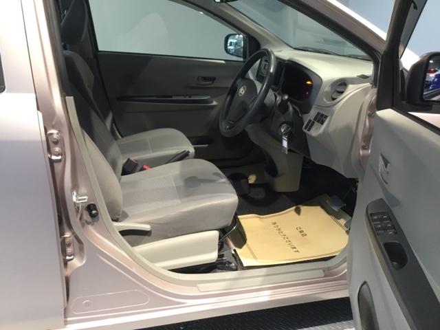 ミライース Ｌ　ＣＤ　キーレス　助手席エアバッグ　盗難防止　パワーウィンドウ　運転席エアバッグ　ＡＢＳ　パワーステアリング　エアコン　整備記録簿（13枚目）