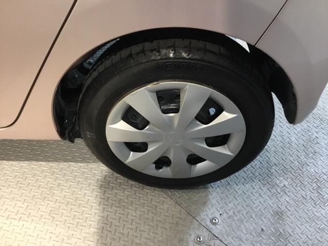 ミライース Ｌ　ＣＤ　キーレス　助手席エアバッグ　盗難防止　パワーウィンドウ　運転席エアバッグ　ＡＢＳ　パワーステアリング　エアコン　整備記録簿（24枚目）
