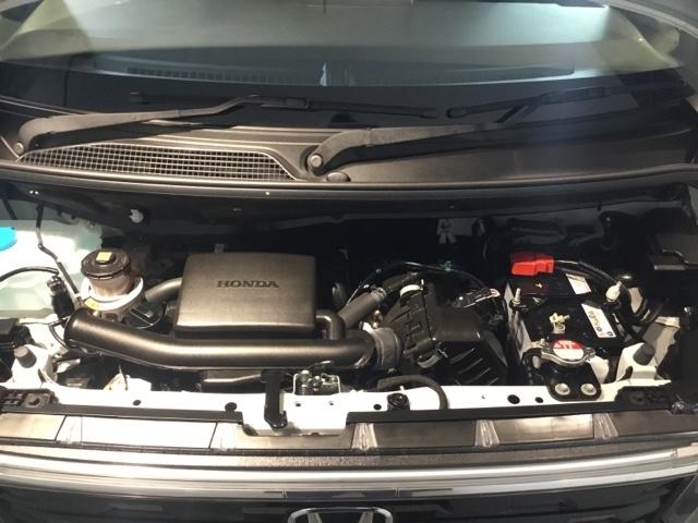 Ｎ－ＢＯＸカスタム ベースグレード　試乗車　メモリーナビ　ドラレコ　ＥＴＣ　Ｐソナー　ナビテレビ　レーダーブレーキサポート　地デジ対応　サイドエアバック　Ｓヒータ　スマートキー＆プッシュスタート　横滑り防止　ＵＳＢ　盗難防止　エアバック（35枚目）