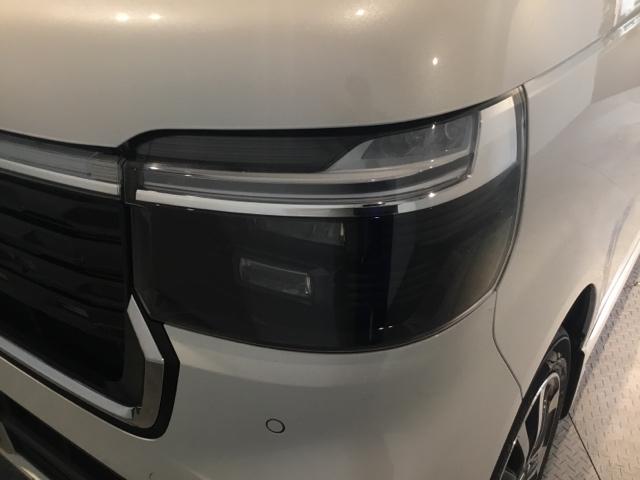 Ｎ－ＢＯＸカスタム ベースグレード　試乗車　メモリーナビ　ドラレコ　ＥＴＣ　Ｐソナー　ナビテレビ　レーダーブレーキサポート　地デジ対応　サイドエアバック　Ｓヒータ　スマートキー＆プッシュスタート　横滑り防止　ＵＳＢ　盗難防止　エアバック（36枚目）