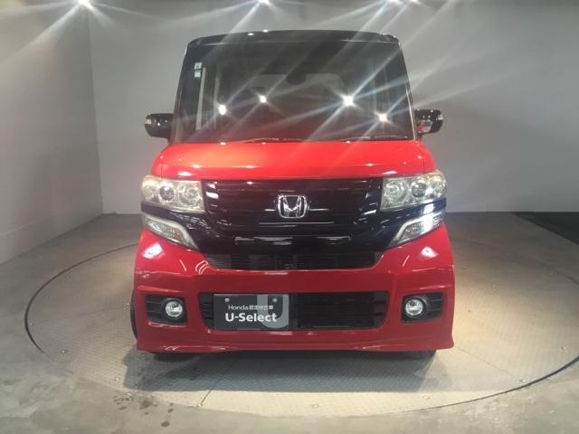 Ｎ－ＢＯＸカスタム ２トーンカラースタイルＧ・Ｌパッケージ　メモリーナビ　ＤＶＤ　ＣＤ　リアカメラ　キーフリー　イモビライザー　ワンセグ　ナビ＆ＴＶ　パワーステアリング　Ｗエアバック　横滑り防止　オートエアコン　ＡＢＳ　両側スライド片側電動ドア　ベンチシート（6枚目）