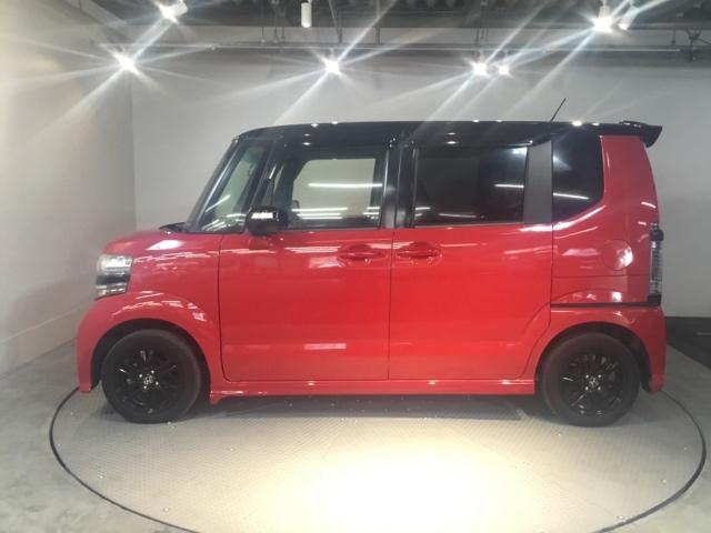 Ｎ－ＢＯＸカスタム ２トーンカラースタイルＧ・Ｌパッケージ　メモリーナビ　ＤＶＤ　ＣＤ　リアカメラ　キーフリー　イモビライザー　ワンセグ　ナビ＆ＴＶ　パワーステアリング　Ｗエアバック　横滑り防止　オートエアコン　ＡＢＳ　両側スライド片側電動ドア　ベンチシート（7枚目）