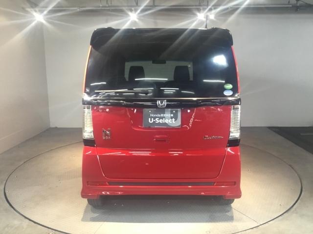 Ｎ－ＢＯＸカスタム ２トーンカラースタイルＧ・Ｌパッケージ　メモリーナビ　ＤＶＤ　ＣＤ　リアカメラ　キーフリー　イモビライザー　ワンセグ　ナビ＆ＴＶ　パワーステアリング　Ｗエアバック　横滑り防止　オートエアコン　ＡＢＳ　両側スライド片側電動ドア　ベンチシート（9枚目）