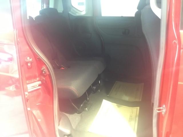 Ｎ－ＢＯＸカスタム ２トーンカラースタイルＧ・Ｌパッケージ　メモリーナビ　ＤＶＤ　ＣＤ　リアカメラ　キーフリー　イモビライザー　ワンセグ　ナビ＆ＴＶ　パワーステアリング　Ｗエアバック　横滑り防止　オートエアコン　ＡＢＳ　両側スライド片側電動ドア　ベンチシート（15枚目）