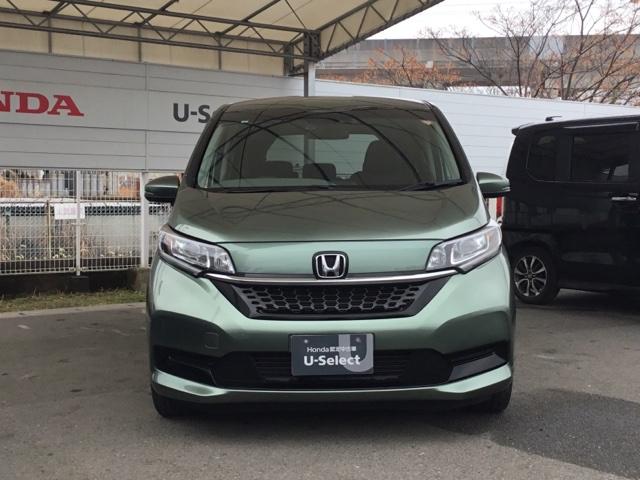 フリードハイブリッド ハイブリッド・Gホンダセンシング メモリーナビ ドラレコ ETC リアカメラ クルーズC DVD視聴 USB接続 ブレーキサポート LEDヘットライト ナビ&TV Wエアバック 記録簿付き バックモニタ アイストップ 地デジフルセグ(7枚目)