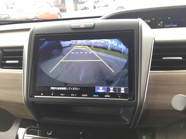 フリードハイブリッド ハイブリッド・Gホンダセンシング メモリーナビ ドラレコ ETC リアカメラ クルーズC DVD視聴 USB接続 ブレーキサポート LEDヘットライト ナビ&TV Wエアバック 記録簿付き バックモニタ アイストップ 地デジフルセグ(21枚目)