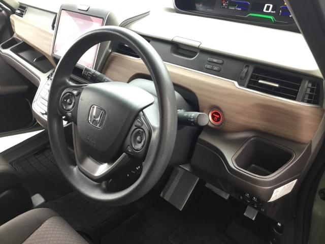 フリードハイブリッド ハイブリッド・Gホンダセンシング メモリーナビ ドラレコ ETC リアカメラ クルーズC DVD視聴 USB接続 ブレーキサポート LEDヘットライト ナビ&TV Wエアバック 記録簿付き バックモニタ アイストップ 地デジフルセグ(31枚目)