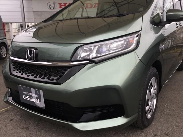 フリードハイブリッド ハイブリッド・Gホンダセンシング メモリーナビ ドラレコ ETC リアカメラ クルーズC DVD視聴 USB接続 ブレーキサポート LEDヘットライト ナビ&TV Wエアバック 記録簿付き バックモニタ アイストップ 地デジフルセグ(36枚目)