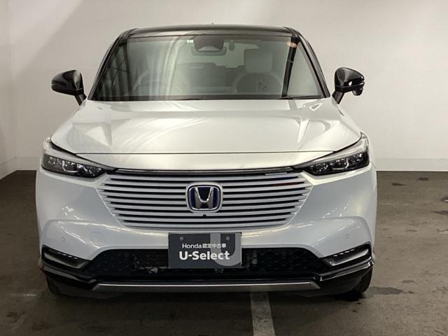 ヴェゼル e:HEVPLaY メモリーナビ フルセグ 全周囲カメラ ETC ドラレコ 前後センサー カーテンエアバック イモビ シ-トヒ-タ- 衝突軽減装置 LEDヘッドランプ キーレスエントリー フルオートエアコン Rカメラ(6枚目)