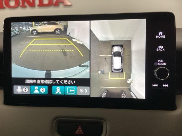 ヴェゼル e:HEVPLaY メモリーナビ フルセグ 全周囲カメラ ETC ドラレコ 前後センサー カーテンエアバック イモビ シ-トヒ-タ- 衝突軽減装置 LEDヘッドランプ キーレスエントリー フルオートエアコン Rカメラ(18枚目)