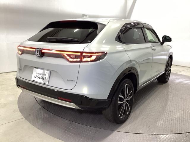 ヴェゼル e:HEVZ メモリーナビ フルセグ リアカメラ ETC ドラレコ Sヒータ 電動テールゲート サイドエアバッグ 後カメラ 前後障害物センサー 横滑防止装置 エアコン LEDヘットライト パワステ USB接続(8枚目)