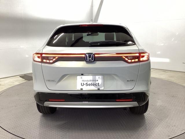 ヴェゼル e:HEVZ メモリーナビ フルセグ リアカメラ ETC ドラレコ Sヒータ 電動テールゲート サイドエアバッグ 後カメラ 前後障害物センサー 横滑防止装置 エアコン LEDヘットライト パワステ USB接続(9枚目)