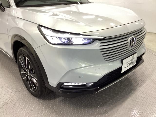 ヴェゼル e:HEVZ メモリーナビ フルセグ リアカメラ ETC ドラレコ Sヒータ 電動テールゲート サイドエアバッグ 後カメラ 前後障害物センサー 横滑防止装置 エアコン LEDヘットライト パワステ USB接続(19枚目)