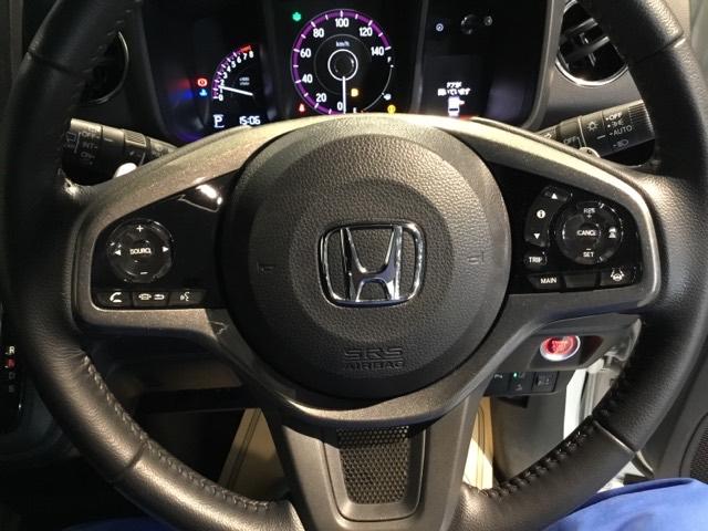 Ｎ－ＷＧＮカスタム Ｌ・ターボホンダセンシング　リアカメラ　ＥＴＣ　メモリーナビ　ＬＥＤヘットライト　サイドエアバッグ　パーキングセンサー　オートクルーズコントロール　セキュリティアラーム　ターボモデル　エアバッグ　フルオートエアコン　ベンチＳ（3枚目）