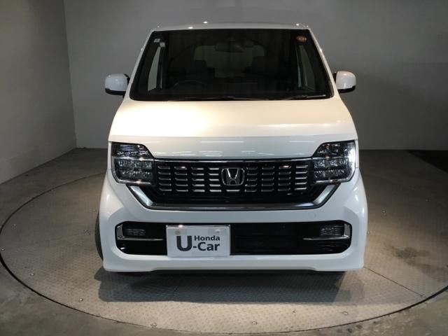 Ｎ－ＷＧＮカスタム Ｌ・ターボホンダセンシング　リアカメラ　ＥＴＣ　メモリーナビ　ＬＥＤヘットライト　サイドエアバッグ　パーキングセンサー　オートクルーズコントロール　セキュリティアラーム　ターボモデル　エアバッグ　フルオートエアコン　ベンチＳ（6枚目）