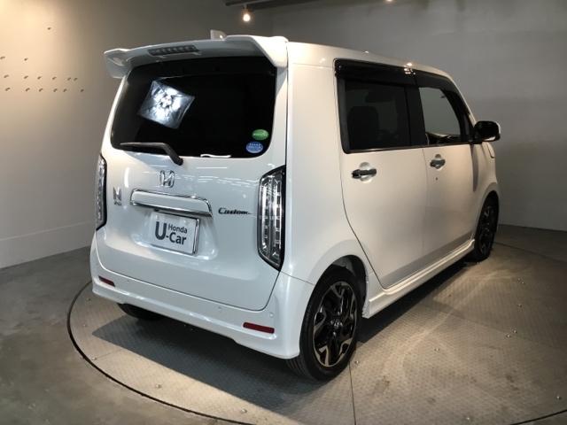 Ｎ－ＷＧＮカスタム Ｌ・ターボホンダセンシング　リアカメラ　ＥＴＣ　メモリーナビ　ＬＥＤヘットライト　サイドエアバッグ　パーキングセンサー　オートクルーズコントロール　セキュリティアラーム　ターボモデル　エアバッグ　フルオートエアコン　ベンチＳ（8枚目）