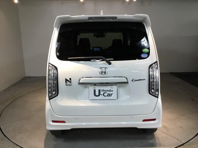 Ｎ－ＷＧＮカスタム Ｌ・ターボホンダセンシング　リアカメラ　ＥＴＣ　メモリーナビ　ＬＥＤヘットライト　サイドエアバッグ　パーキングセンサー　オートクルーズコントロール　セキュリティアラーム　ターボモデル　エアバッグ　フルオートエアコン　ベンチＳ（9枚目）