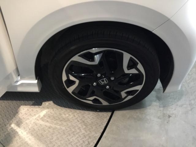 Ｎ－ＷＧＮカスタム Ｌ・ターボホンダセンシング　リアカメラ　ＥＴＣ　メモリーナビ　ＬＥＤヘットライト　サイドエアバッグ　パーキングセンサー　オートクルーズコントロール　セキュリティアラーム　ターボモデル　エアバッグ　フルオートエアコン　ベンチＳ（34枚目）