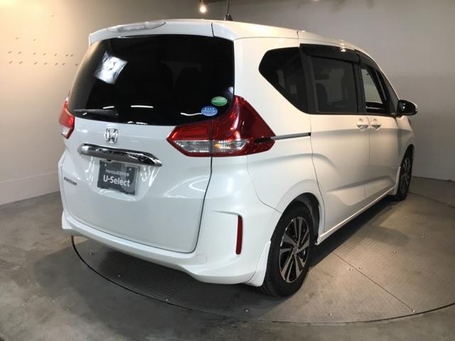 フリード Ｇ・ホンダセンシング　両側電動スライドドア　リアカメラ　ＥＴＣ　Ｗ電動ドア　キーフリ　スマートキーシステム　カーテンエアバッグ　イモビ　カラーバックモニター　横滑防止装置　ＬＥＤランプ　整備点検記録簿　エアコン　クルコン（8枚目）