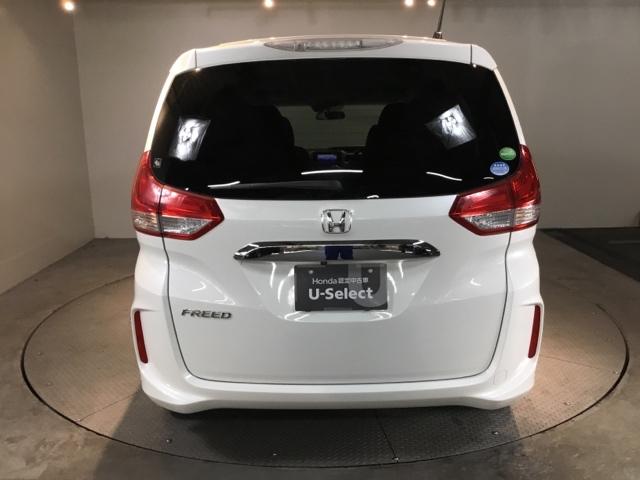 フリード Ｇ・ホンダセンシング　両側電動スライドドア　リアカメラ　ＥＴＣ　Ｗ電動ドア　キーフリ　スマートキーシステム　カーテンエアバッグ　イモビ　カラーバックモニター　横滑防止装置　ＬＥＤランプ　整備点検記録簿　エアコン　クルコン（9枚目）