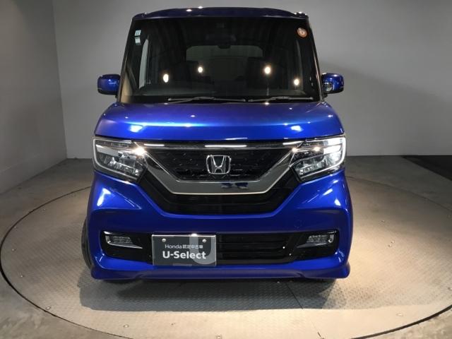 Ｎ－ＢＯＸカスタム Ｇ・Ｌホンダセンシング　メモリーナビ　フルセグ　ＥＴＣ　アルミホイール　ベンチ　記録簿付き　助手席エアバック　エアＢ　キーフリーシステム　スマートキーＰスタート　クルーズコントロール　盗難防止システム　ＥＳＣ　ＤＶＤ　ＰＷ（6枚目）