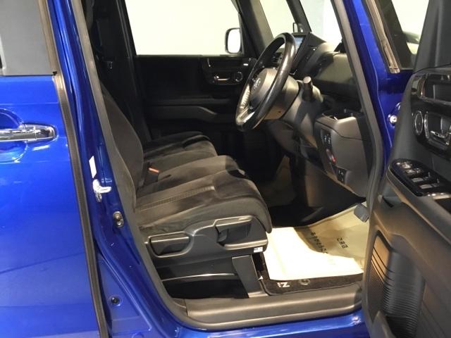 Ｎ－ＢＯＸカスタム Ｇ・Ｌホンダセンシング　メモリーナビ　フルセグ　ＥＴＣ　アルミホイール　ベンチ　記録簿付き　助手席エアバック　エアＢ　キーフリーシステム　スマートキーＰスタート　クルーズコントロール　盗難防止システム　ＥＳＣ　ＤＶＤ　ＰＷ（18枚目）
